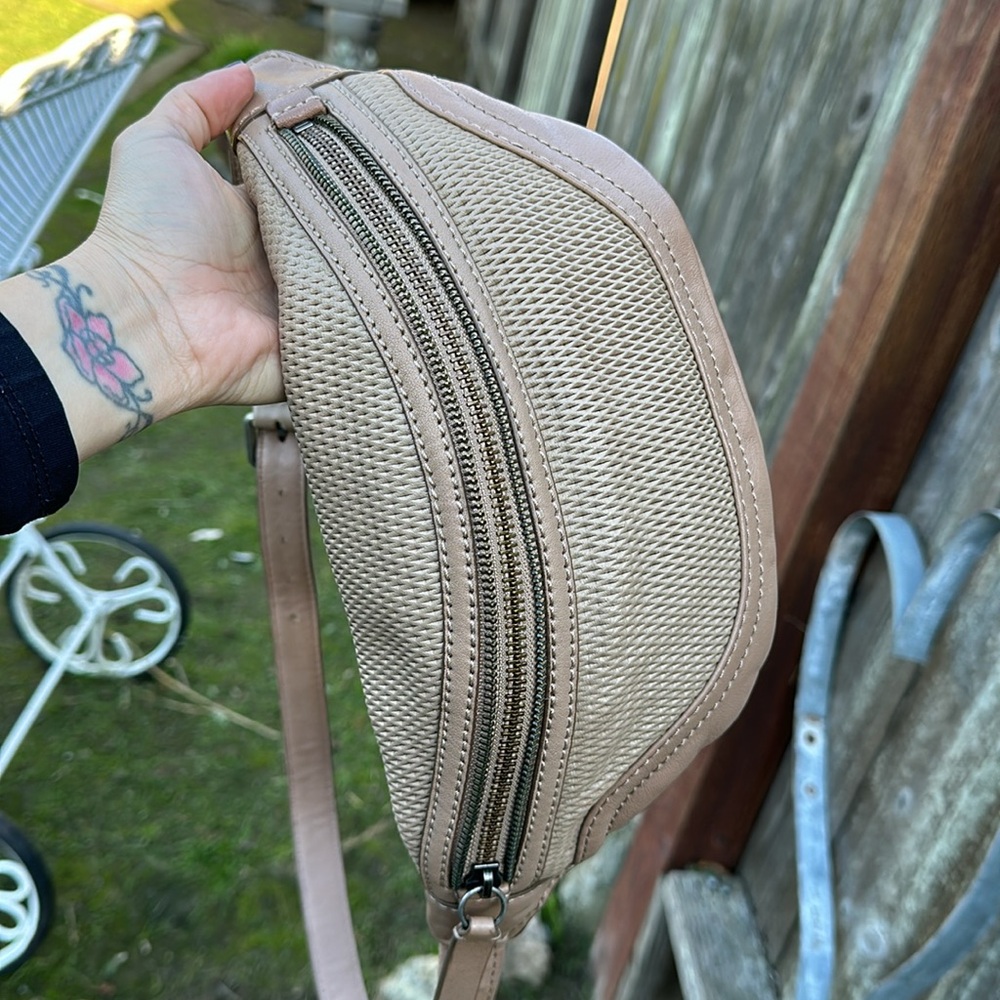 FRYE leather bag